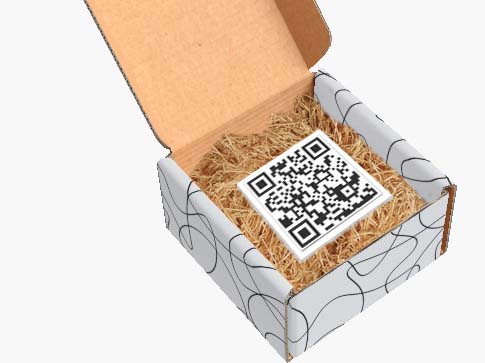Tesserina di Riponline con il QR-Code